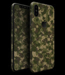 Military Camouflage V2 - iPhone XS MAX, XS/X, 8/8+, 7/7+, 5/5S/SE Skin-Kit (All iPhones Available)