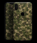 Military Camouflage V2 - iPhone XS MAX, XS/X, 8/8+, 7/7+, 5/5S/SE Skin-Kit (All iPhones Available)