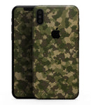 Military Camouflage V2 - iPhone XS MAX, XS/X, 8/8+, 7/7+, 5/5S/SE Skin-Kit (All iPhones Available)