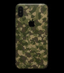 Military Camouflage V2 - iPhone XS MAX, XS/X, 8/8+, 7/7+, 5/5S/SE Skin-Kit (All iPhones Available)
