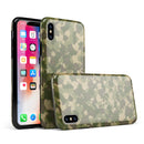 Military Camouflage V2 - iPhone X Swappable Hybrid Case