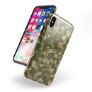 Military Camouflage V2 - iPhone X Swappable Hybrid Case