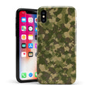 Military Camouflage V2 - iPhone X Swappable Hybrid Case