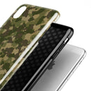 Military Camouflage V2 - iPhone X Swappable Hybrid Case