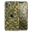 Military Camouflage V2 - Protective Skin Wrap & Decal – Compatible with iPhone SE to iPhone 17 Pro Max (All Models)