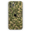 Military Camouflage V2 - Protective Skin Wrap & Decal – Compatible with iPhone SE to iPhone 17 Pro Max (All Models)