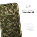 Military Camouflage V2 - Protective Skin Wrap & Decal – Compatible with iPhone SE to iPhone 17 Pro Max (All Models)