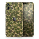 Military Camouflage V2 - Protective Skin Wrap & Decal – Compatible with iPhone SE to iPhone 17 Pro Max (All Models)