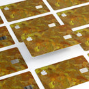 Military Jungle Camouflage V1 - Premium Protective Decal Skin-Kit for the Apple Credit Card