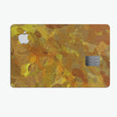 Military Jungle Camouflage V1 - Premium Protective Decal Skin-Kit for the Apple Credit Card