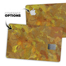 Military Jungle Camouflage V1 - Premium Protective Decal Skin-Kit for the Apple Credit Card