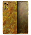 Military Jungle Camouflage V1 - Premium Vinyl Skin Decal for Samsung Galaxy S25 Ultra, S24, S23, S22 & All Galaxy S Models