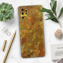 Military Jungle Camouflage V1 - Premium Vinyl Skin Decal for Samsung Galaxy S25 Ultra, S24, S23, S22 & All Galaxy S Models
