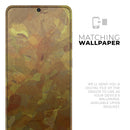 Military Jungle Camouflage V1 - Premium Vinyl Skin Decal for Samsung Galaxy S25 Ultra, S24, S23, S22 & All Galaxy S Models