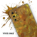 Military Jungle Camouflage V1 - Premium Vinyl Skin Decal for Samsung Galaxy S25 Ultra, S24, S23, S22 & All Galaxy S Models