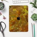 Military Jungle Camouflage V1 - Full Body Skin Decal for the Apple iPad Pro 12.9", 11", 10.5", 9.7", Air or Mini (All Models Available)