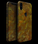 Military Jungle Camouflage V1 - iPhone XS MAX, XS/X, 8/8+, 7/7+, 5/5S/SE Skin-Kit (All iPhones Available)