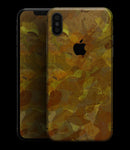 Military Jungle Camouflage V1 - iPhone XS MAX, XS/X, 8/8+, 7/7+, 5/5S/SE Skin-Kit (All iPhones Available)