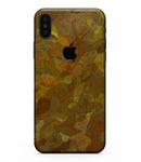 Military Jungle Camouflage V1 - iPhone XS MAX, XS/X, 8/8+, 7/7+, 5/5S/SE Skin-Kit (All iPhones Available)