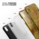 Military Jungle Camouflage V1 - iPhone X Swappable Hybrid Case