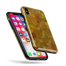 Military Jungle Camouflage V1 - iPhone X Swappable Hybrid Case