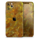 Military Jungle Camouflage V1 - Vinyl Skin Wrap for iPhone 17 Pro Max, 17 Pro, 17 Air, 17, 16 & All Models — Soft Matte or Ultra Gloss