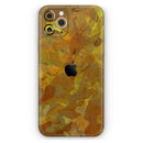 Military Jungle Camouflage V1 - Vinyl Skin Wrap for iPhone 17 Pro Max, 17 Pro, 17 Air, 17, 16 & All Models — Soft Matte or Ultra Gloss