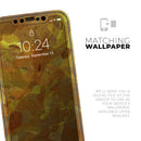 Military Jungle Camouflage V1 - Vinyl Skin Wrap for iPhone 17 Pro Max, 17 Pro, 17 Air, 17, 16 & All Models — Soft Matte or Ultra Gloss