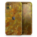 Military Jungle Camouflage V1 - Vinyl Skin Wrap for iPhone 17 Pro Max, 17 Pro, 17 Air, 17, 16 & All Models — Soft Matte or Ultra Gloss