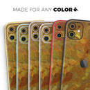 Military Jungle Camouflage V1 - Vinyl Skin Wrap for iPhone 17 Pro Max, 17 Pro, 17 Air, 17, 16 & All Models — Soft Matte or Ultra Gloss