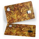 Military Jungle Camouflage V2 - Premium Protective Decal Skin-Kit for the Apple Credit Card