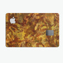 Military Jungle Camouflage V2 - Premium Protective Decal Skin-Kit for the Apple Credit Card