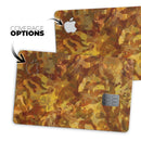 Military Jungle Camouflage V2 - Premium Protective Decal Skin-Kit for the Apple Credit Card