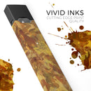 Military Jungle Camouflage V2 - Premium Decal Protective Skin-Wrap Sticker compatible with the Juul Labs vaping device