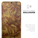 Military Jungle Camouflage V2 - Skin-Kit for the Samsung Galaxy S-Series S20, S20 Plus, S20 Ultra , S10 & others (All Galaxy Devices Available)