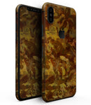 Military Jungle Camouflage V2 - iPhone XS MAX, XS/X, 8/8+, 7/7+, 5/5S/SE Skin-Kit (All iPhones Available)