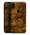 Military Jungle Camouflage V2 - iPhone XS MAX, XS/X, 8/8+, 7/7+, 5/5S/SE Skin-Kit (All iPhones Available)