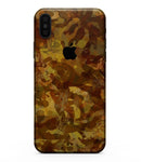 Military Jungle Camouflage V2 - iPhone XS MAX, XS/X, 8/8+, 7/7+, 5/5S/SE Skin-Kit (All iPhones Available)