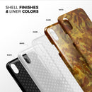 Military Jungle Camouflage V2 - iPhone X Swappable Hybrid Case