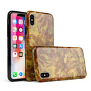 Military Jungle Camouflage V2 - iPhone X Swappable Hybrid Case