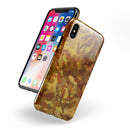 Military Jungle Camouflage V2 - iPhone X Swappable Hybrid Case