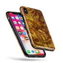 Military Jungle Camouflage V2 - iPhone X Swappable Hybrid Case