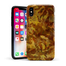 Military Jungle Camouflage V2 - iPhone X Swappable Hybrid Case