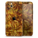Military Jungle Camouflage V2 - Protective Skin Wrap & Decal – Compatible with iPhone SE to iPhone 17 Pro Max (All Models)