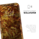 Military Jungle Camouflage V2 - Protective Skin Wrap & Decal – Compatible with iPhone SE to iPhone 17 Pro Max (All Models)