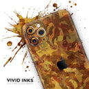 Military Jungle Camouflage V2 - Protective Skin Wrap & Decal – Compatible with iPhone SE to iPhone 17 Pro Max (All Models)