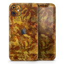 Military Jungle Camouflage V2 - Protective Skin Wrap & Decal – Compatible with iPhone SE to iPhone 17 Pro Max (All Models)