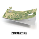 Military Jungle Camouflage V3 - Premium Protective Decal Skin-Kit for the Apple Credit Card