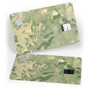 Military Jungle Camouflage V3 - Premium Protective Decal Skin-Kit for the Apple Credit Card