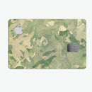 Military Jungle Camouflage V3 - Premium Protective Decal Skin-Kit for the Apple Credit Card